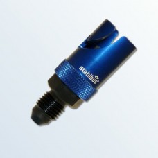 Stahlbus Dry Brake Quick Disconnect Plug - Male Thread